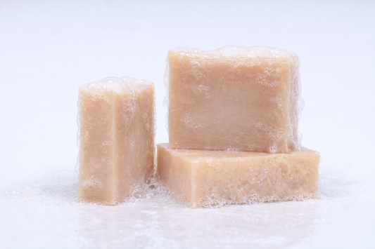 Plumeria Goats Milk Soap