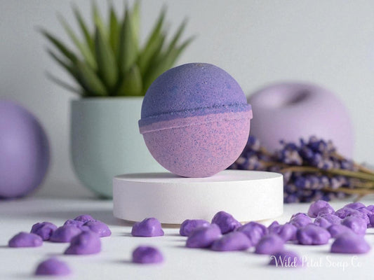 Lavender Fusion Bath Bomb