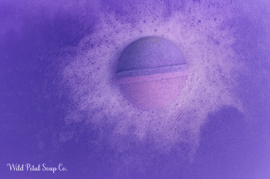 Lavender Fusion Bath Bomb