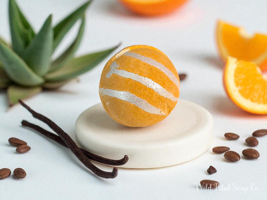 Orange Vanilla Bath Bomb