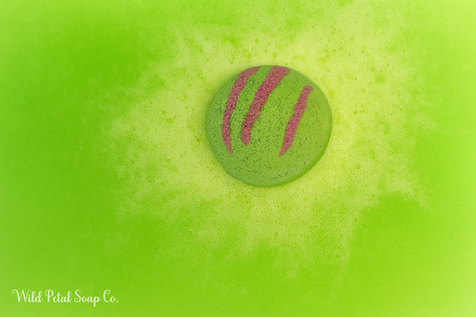 Red Clover Tea Bath Bomb