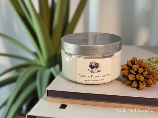 Tobacco Flower Lotion