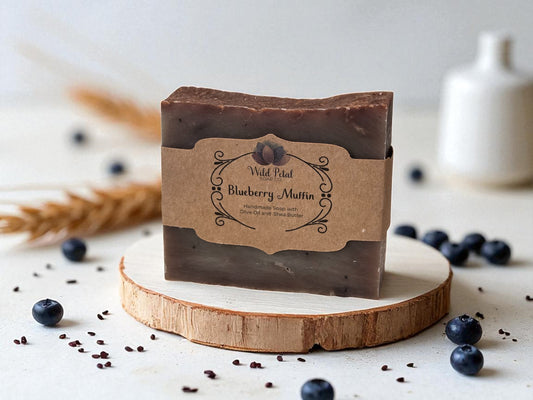 Blueberry Muffin Soap