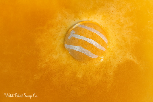 Orange Vanilla Bath Bomb