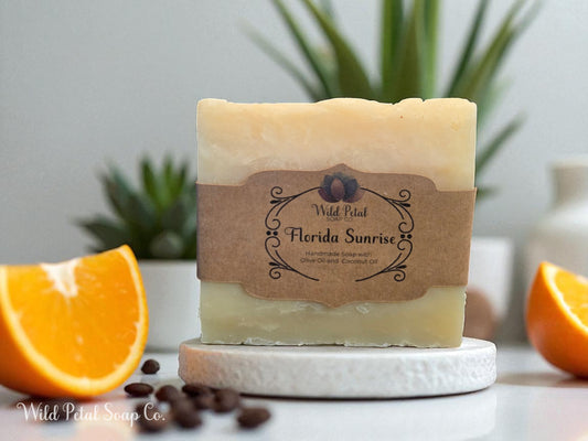 Florida Sunrise Soap