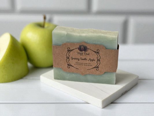 Granny Smith Apple Soap