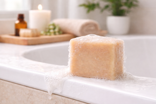 Plumeria Goats Milk Soap