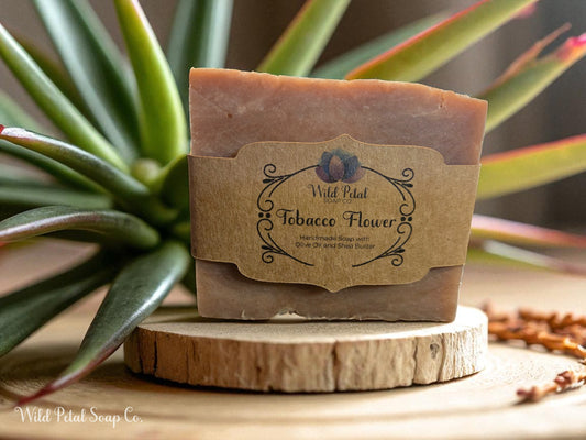 Tobacco Flower Soap