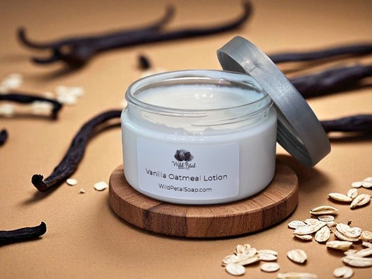 Vanilla Oatmeal Lotion